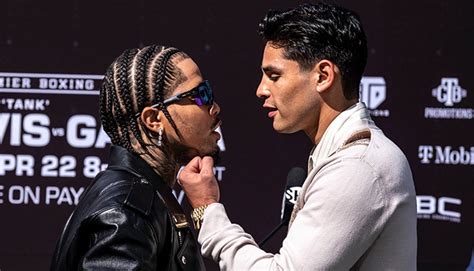 wann kämpft ryan garcia gegen gervonta davis|Davis vs Garcia: Uhrzeit, Übertragung, Fightcard, Prognose